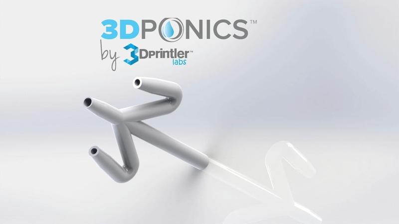 Standard Conduit - 3Dponics Vertical Garden