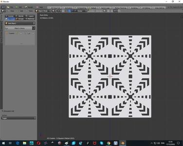 Coaster - 11Square-4 Pattern (002)