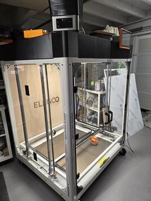 ENCLOSURE ELEGOO ORANGE STORM GIGA V3.4