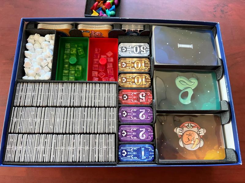 Galaxy Trucker Boardgame Organizer - Remix (0.8)