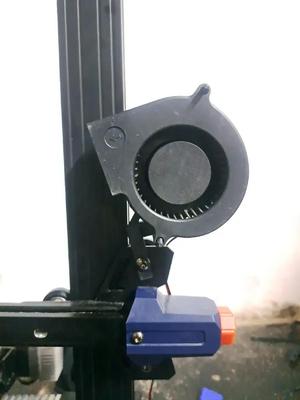 Extruder Cooler for Bed slingers