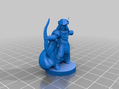 Robin Hood Miniature