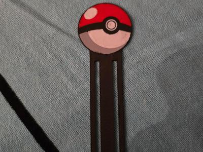 Bookmark Pokémon Pokéball Bambino