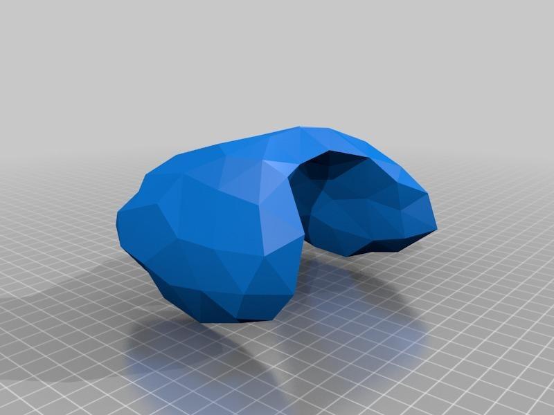 Kevin's Low Poly Thyroid