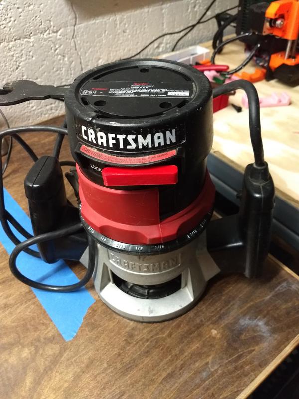 Craftsman Router Lock Part