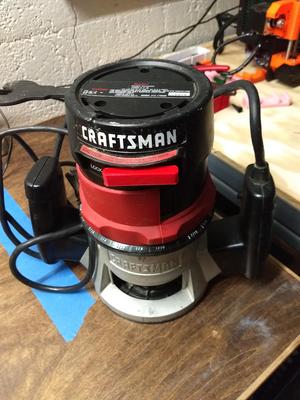 Craftsman Router Lock Part