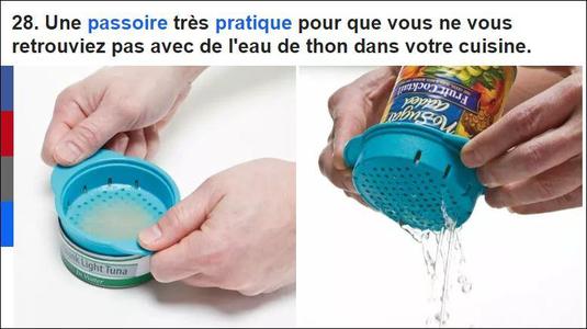 Égouttoirs à conserves
