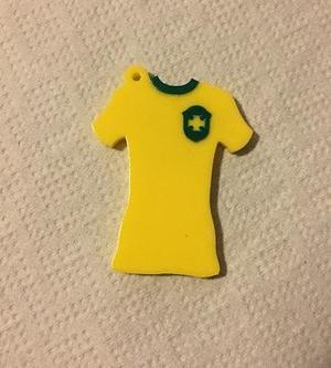 Pelè 10 Brazil 1970 Keychain