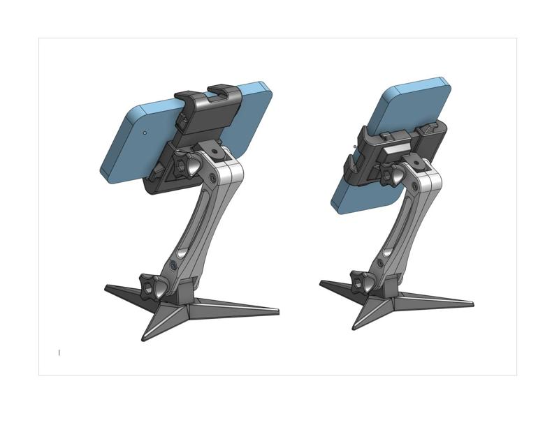 Phone Mounting System -  Version 2 From Vinovation