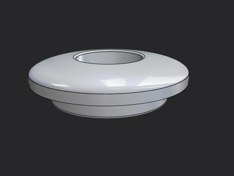 1 inch to 2.5 inch bushing for rain barrel