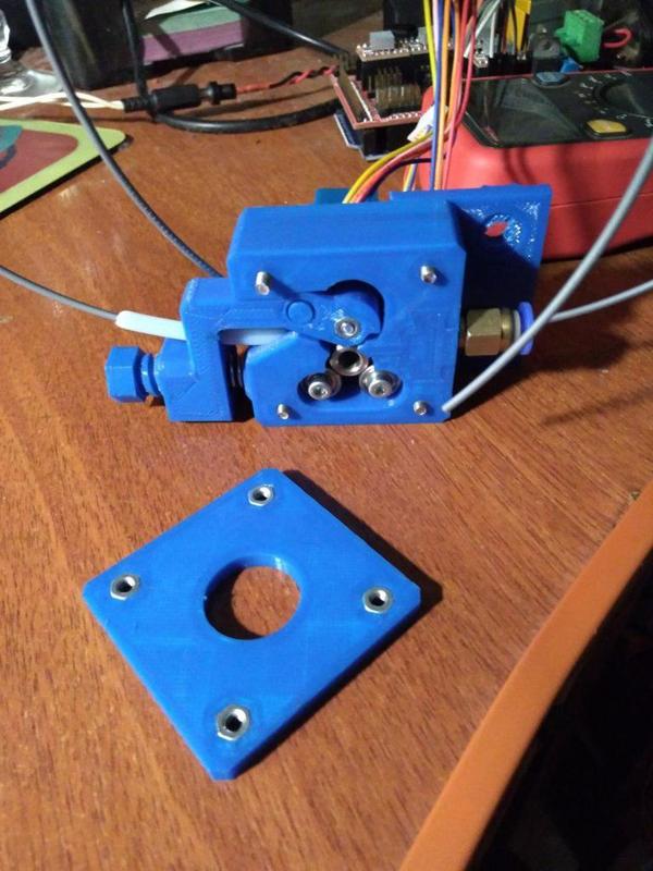 Test case for 28BYJ-48 drive: Bowden for Re-D-Bot