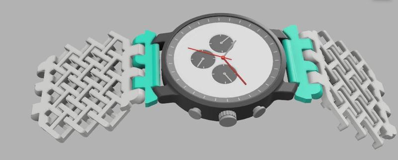 Polypanels - Watch strap Special panels