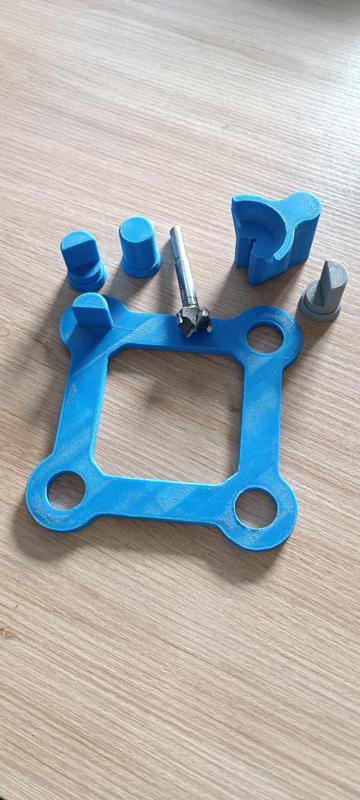 Festool MFT drilling jig (4, 6, 8 and 9 holes)