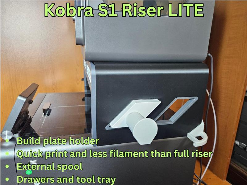 Anycubic Kobra S1 Riser LITE