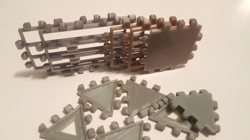 Polypanels // Slides and Stages