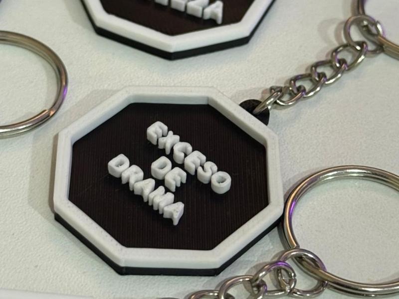 Tag-Style Keychain Excess