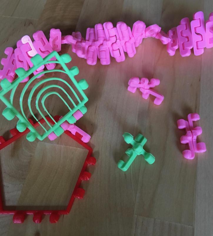 Polypanel rotation piece