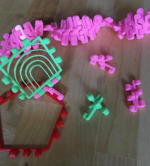 Polypanel rotation piece