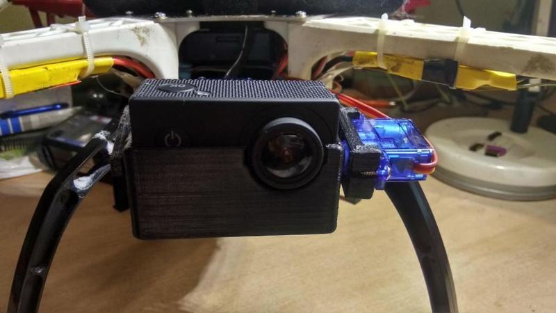 sj400 servo gimbal for dji f450  