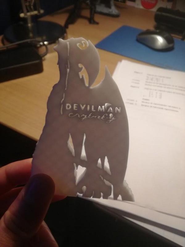 Devilman crybaby statue