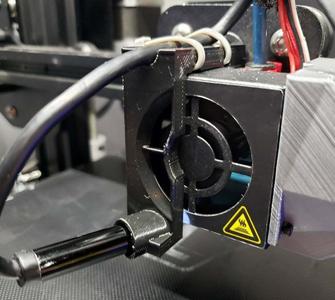 Endoscope Mount for Ender 3, CR-10