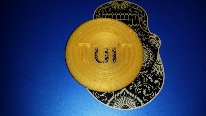 Round Toit (to it) Maker Coin