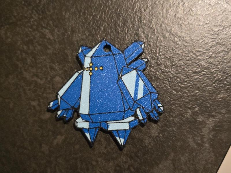 Keychain Pokemon Regice