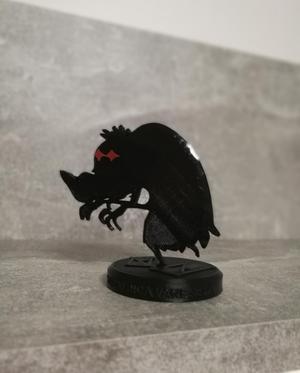 Queen Vanessa - shadow silhouette - A hat in Time