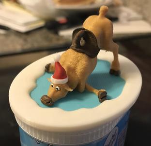 Reindeer Christmas Ornament