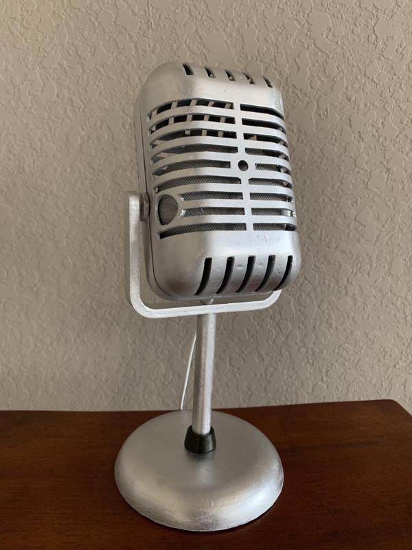 Retro Mic Case for Google Mini