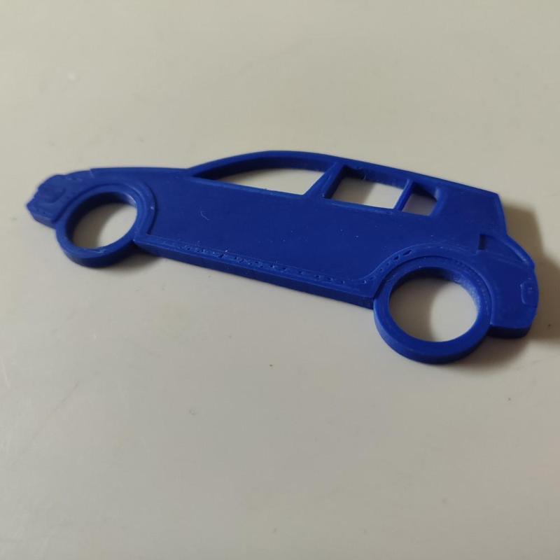 Renault Megane side view