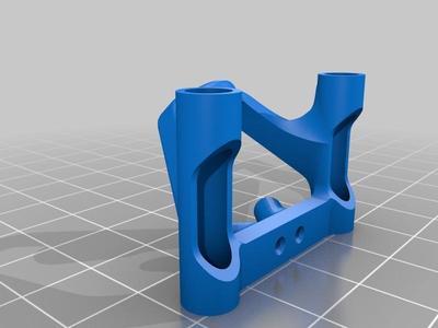 LMultirotors LM2 V2 VTX antenna holders various versions #milanofpv