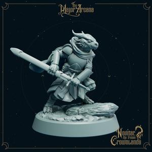 Rikzik, the Brave - Kobold Paladin