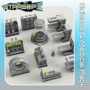 Science & Medical Pack
