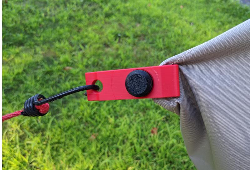 Camping Tent Clamp