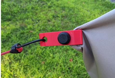 Camping Tent Clamp