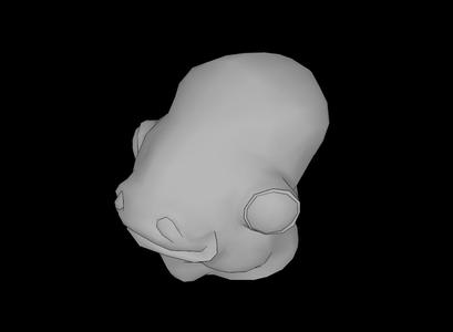 Lego Compatible (64808.dat) Minifig Head Mon Calamari