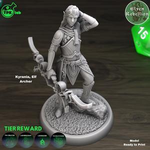 Kyrania Elf Archer