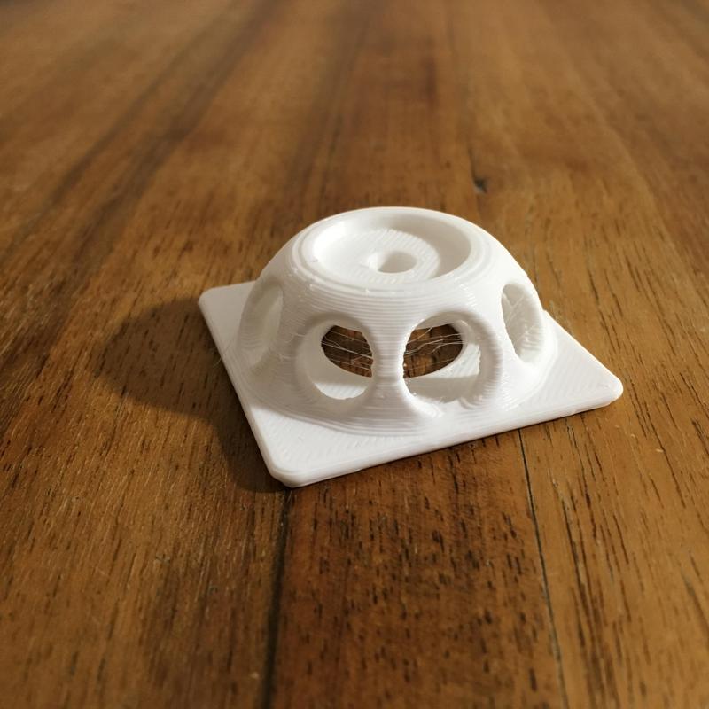 Forstner drill guide