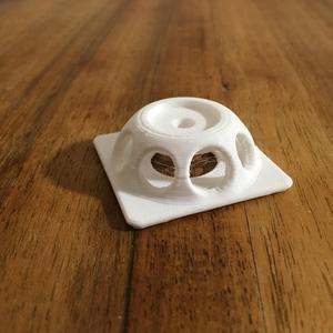 Forstner drill guide