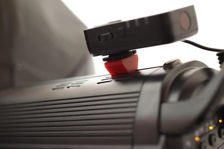 external trigger mount for Jinbei studio flash (designed for DPIII)