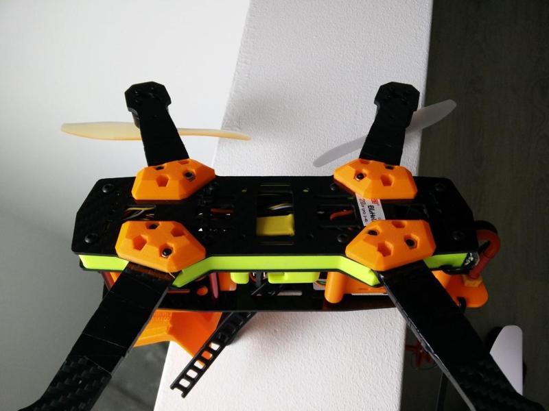 ZMR250 8mm Skid plates