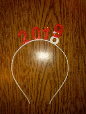 headband new year 2019