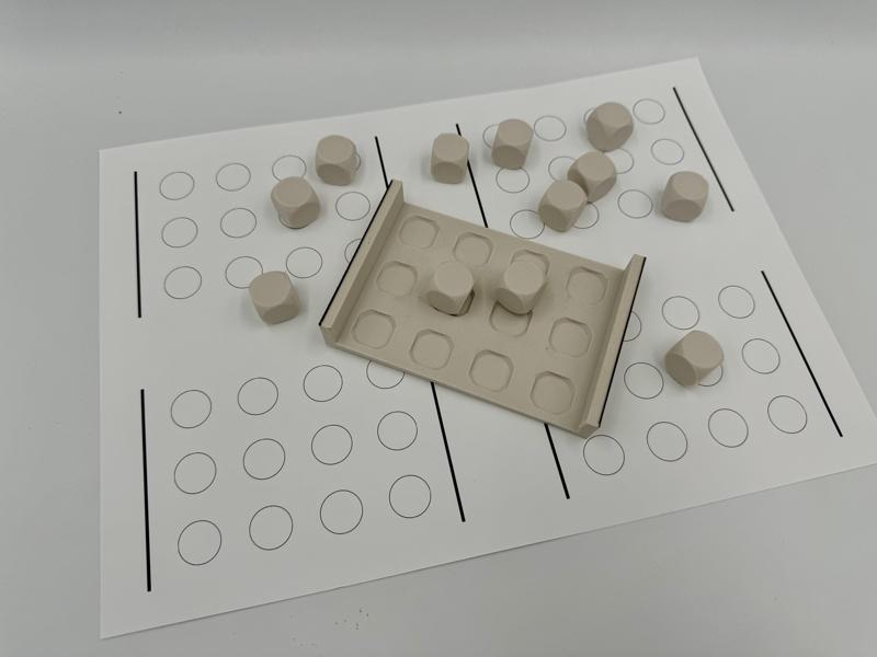 Sublimation Production Kit - Dice - D6 - 16mm & 20mm