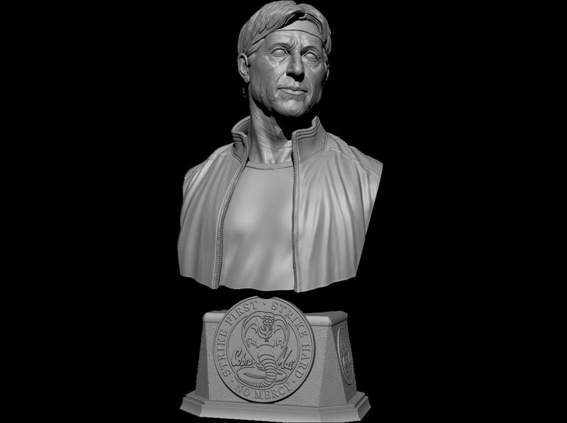 Sensei Johnny Lawrence-William Zabka