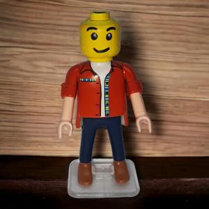 Yellow Head compatible with Playmobil