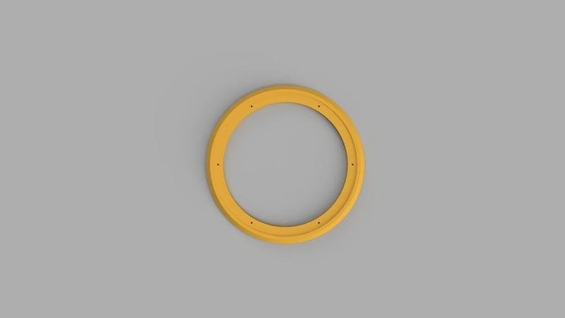 Hp Latex L3xx axle replacement end cap