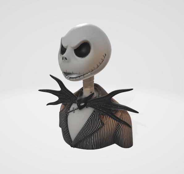 Jack Skellington / Skeleton Tim Burton