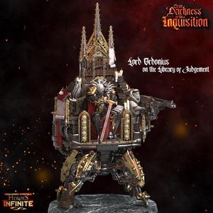 Lord Ordonius on the Library of Judgement