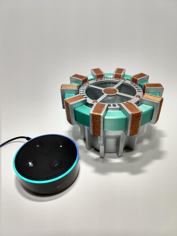 Iron Man Arc Reactor Echo Dot Case